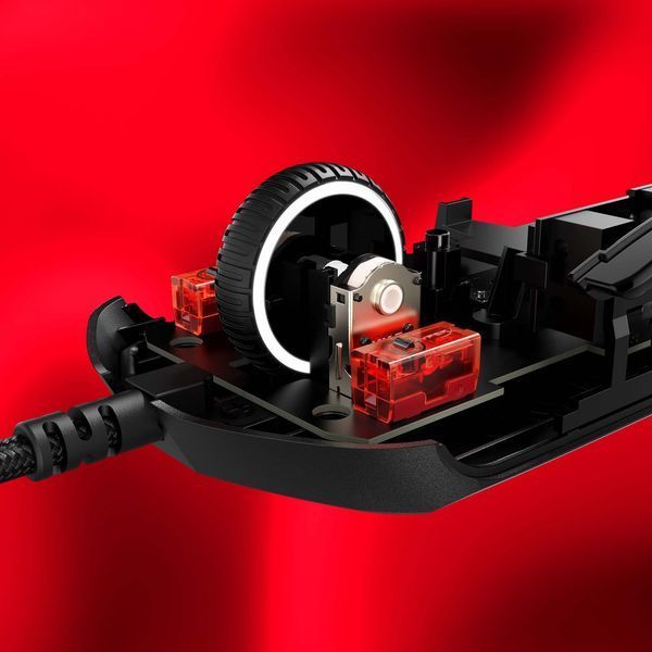 Игровая мышка HyperX Pulsefire Haste 2, RGB, USB-A, USB Black (6N0A7AA) 776240 фото