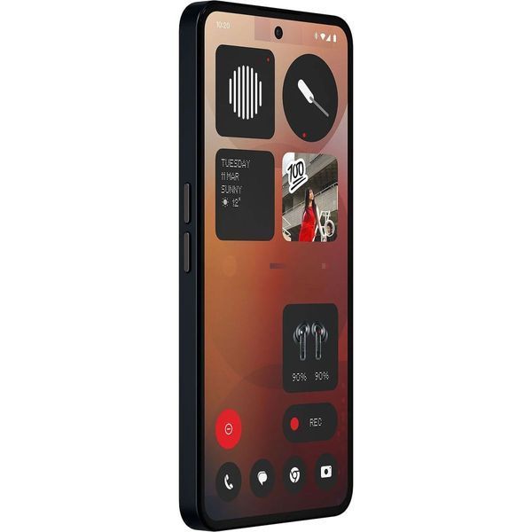 Смартфон Nothing Phone (3a) 12/256GB Black 157093 фото