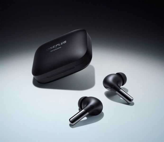 Навушники OnePlus Buds Pro 2 Obsidian Black 764405 фото