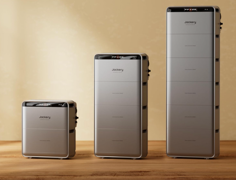 Зарядная станция Jackery SolarVault 3 Pro Max 2500 Вт, 2520 Вт.год (до 8000 Вт, до 11200 Вт&middot;ч) (электростанция для дома) SolarVault 3 Pro Max фото