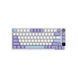 Клавіатура Ajazz AK820 Pro Gift Switch Purple RGB USB/Wireless/Bluetooth UA Purple (AK820PRO-G-PWB) 227303 фото 1