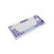 Клавіатура Ajazz AK820 Pro Gift Switch Purple RGB USB/Wireless/Bluetooth UA Purple (AK820PRO-G-PWB) 227303 фото 5