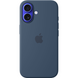 Чохол Apple для iPhone 16 Silicone Case with MagSafe Denim MYY23 фото 1