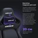 Игровое кресло Anda Seat Kaiser 4 PVC Size XL Black (AD12YDDC-XLL-20-B-PV/C) AD12YDDC-XLL-20-B-PV/C фото 11
