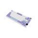 Клавіатура Ajazz AK820 Pro Gift Switch Purple RGB USB/Wireless/Bluetooth UA Purple (AK820PRO-G-PWB) 227303 фото 6