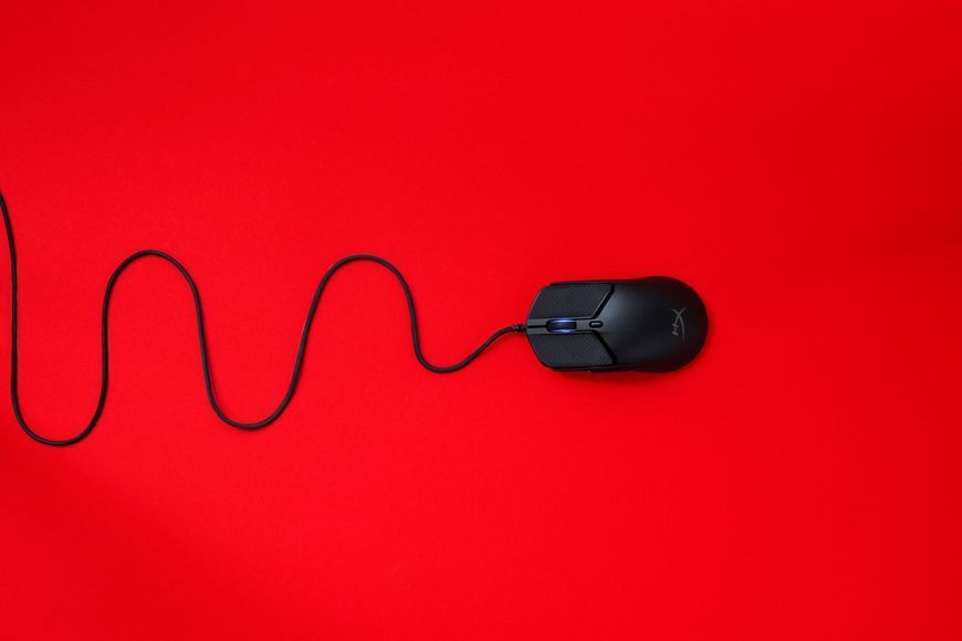 Игровая мышка HyperX Pulsefire Haste 2, RGB, USB-A, USB Black (6N0A7AA) 776240 фото