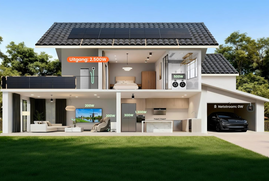 Зарядная станция Jackery SolarVault 3 Pro Max 2500 Вт, 2520 Вт.год (до 8000 Вт, до 11200 Вт&middot;ч) (электростанция для дома) SolarVault 3 Pro Max фото