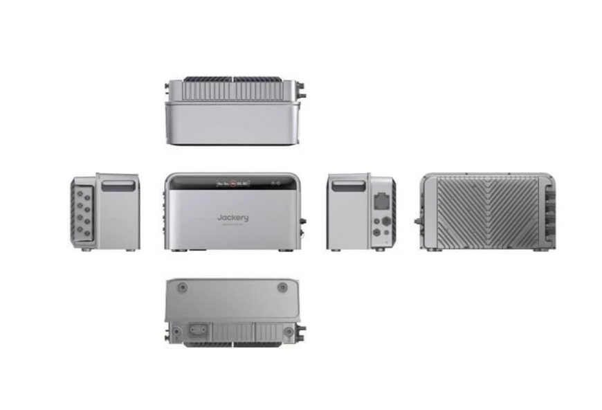 Зарядная станция Jackery SolarVault 3 Pro Max 2500 Вт, 2520 Вт.год (до 8000 Вт, до 11200 Вт&middot;ч) (электростанция для дома) SolarVault 3 Pro Max фото