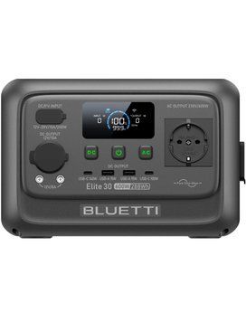 Зарядная станция Bluetti Elite 30 V2, 600 Вт, 288 Вт*час, (электростанция для дома, ИБП, UPS) 30V2 фото