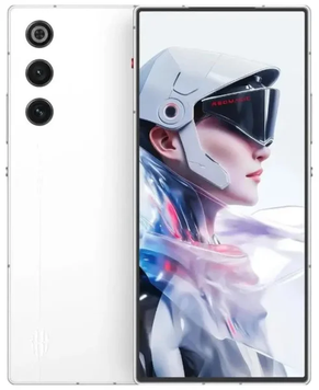 Смартфон ZTE Red Magic 10 Air 12/256GB White Hailstone 267427 фото