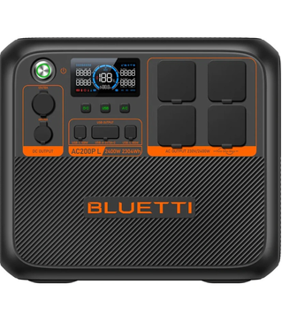 Зарядная станция Bluetti AC200PL, 2400 Вт, 2304 Вт/час (электростанция для дома, UPS, ИБП) AC200PL фото