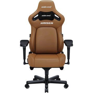 Игровое кресло Anda Seat Kaiser 4 PVC Size XL Brown (AD12YDDC-XLL-20-K-PV/C) AD12YDDC-XLL-20-K-PV/C фото