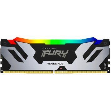 Оперативна пам'ять DDR5 48GB 6400 MHz Renegade RGB XMP Kingston Fury (ex.HyperX) (KF564C32RSA-48) KF564C32RSA-48 фото