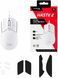 Игровая мышка HyperX Pulsefire Haste 2, RGB, USB-A, USB White (6N0A8AA) 776241 фото 7