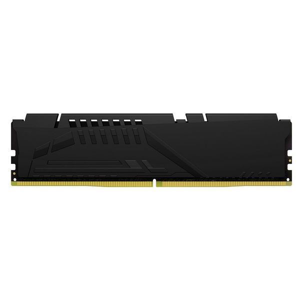 Оперативна пам'ять DDR5 128GB (4x32GB) 5600 MHz Beast Black XMP Kingston Fury (ex.HyperX) (KF556C40BBK4-128) KF556C40BBK4-128 фото