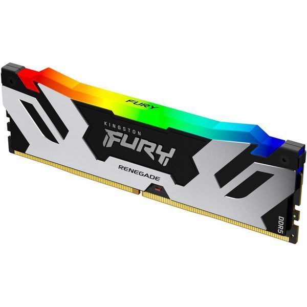 Оперативная память DDR5 48GB 6400 MHz Renegade RGB XMP Kingston Fury (ex.HyperX) (KF564C32RSA-48) KF564C32RSA-48 фото