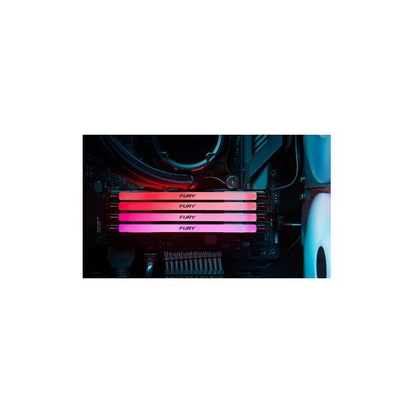 Оперативная память DDR5 48GB 6400 MHz Renegade RGB XMP Kingston Fury (ex.HyperX) (KF564C32RSA-48) KF564C32RSA-48 фото