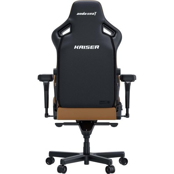 Крісло ігрове Anda Seat Kaiser 4 PVC Size XL Brown (AD12YDDC-XLL-20-K-PV/C) AD12YDDC-XLL-20-K-PV/C фото