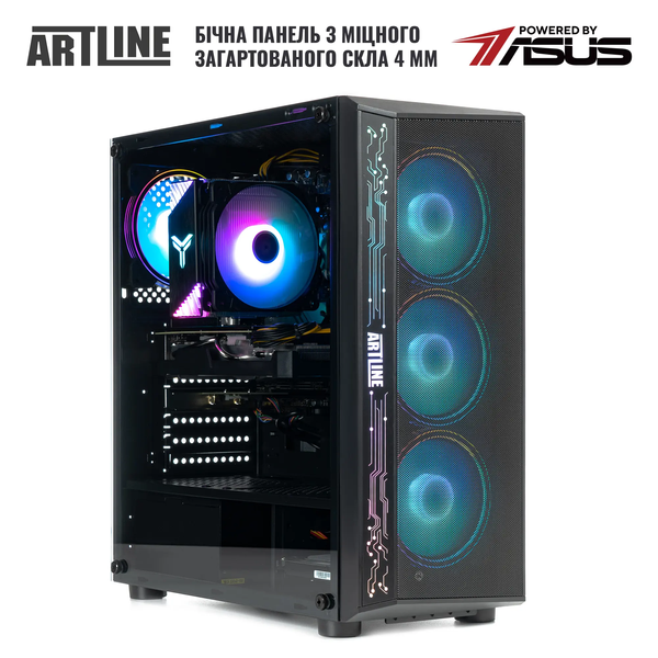 Комп'ютер ARTLINE Gaming X48, Ryzen 7 7700, Radeon RX 9060 XT 8GB (X48v44) 00-00086011 фото