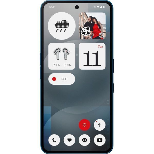 Смартфон Nothing Phone (3a) 12/256GB Blue 228405 фото