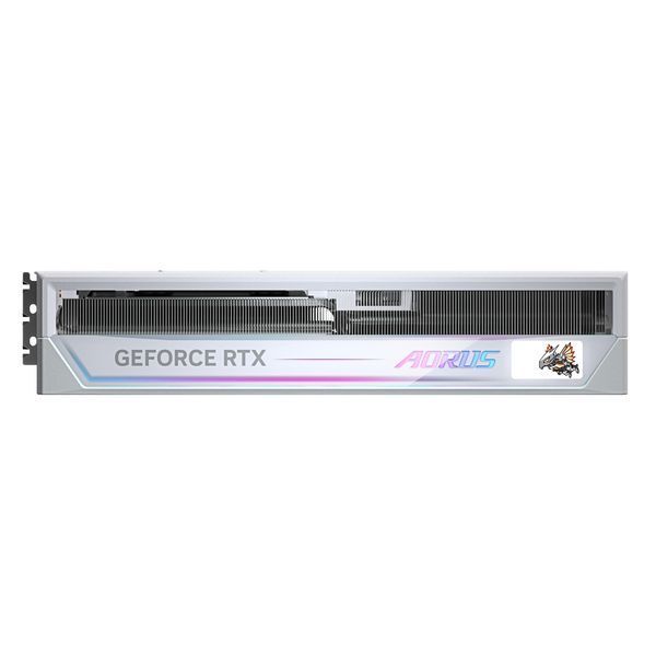 Видеокарта GIGABYTE GeForce RTX 5090 32GB GDDR7 AORUS STEALTH ICE GV-N5090AORUSST_ICE-32GD фото