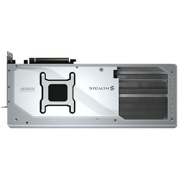 Видеокарта GIGABYTE GeForce RTX 5090 32GB GDDR7 AORUS STEALTH ICE GV-N5090AORUSST_ICE-32GD фото