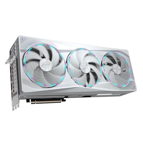 Видеокарта GIGABYTE GeForce RTX 5090 32GB GDDR7 AORUS STEALTH ICE GV-N5090AORUSST_ICE-32GD фото