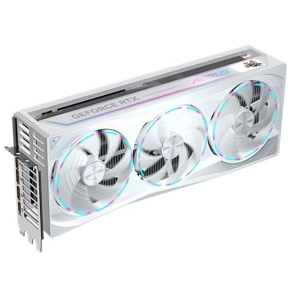 Видеокарта GIGABYTE GeForce RTX 5090 32GB GDDR7 AORUS STEALTH ICE GV-N5090AORUSST_ICE-32GD фото