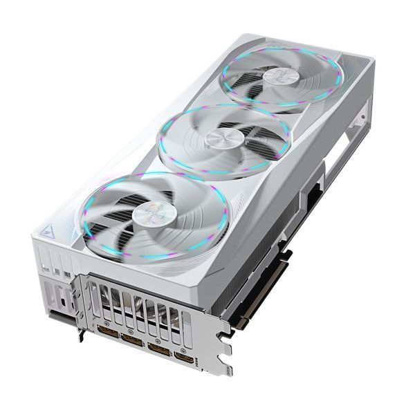 Видеокарта GIGABYTE GeForce RTX 5090 32GB GDDR7 AORUS STEALTH ICE GV-N5090AORUSST_ICE-32GD фото