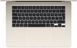 Ноутбук APPLE MacBook Air 15.3" M4 24/512GB 2025 Starlight 341004430 фото 2