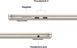 Ноутбук APPLE MacBook Air 15.3" M4 24/512GB 2025 Starlight 341004430 фото 3