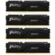 Оперативна пам'ять DDR5 128GB (4x32GB) 5600 MHz Beast Black XMP Kingston Fury (ex.HyperX) (KF556C40BBK4-128) KF556C40BBK4-128 фото 1