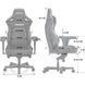 Крісло ігрове Anda Seat Kaiser 4 PVC Size XL Brown (AD12YDDC-XLL-20-K-PV/C) AD12YDDC-XLL-20-K-PV/C фото 12