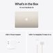 Ноутбук APPLE MacBook Air 15.3" M4 24/512GB 2025 Starlight 341004430 фото 6