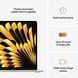 Ноутбук APPLE MacBook Air 15.3" M4 24/512GB 2025 Starlight 341004430 фото 5