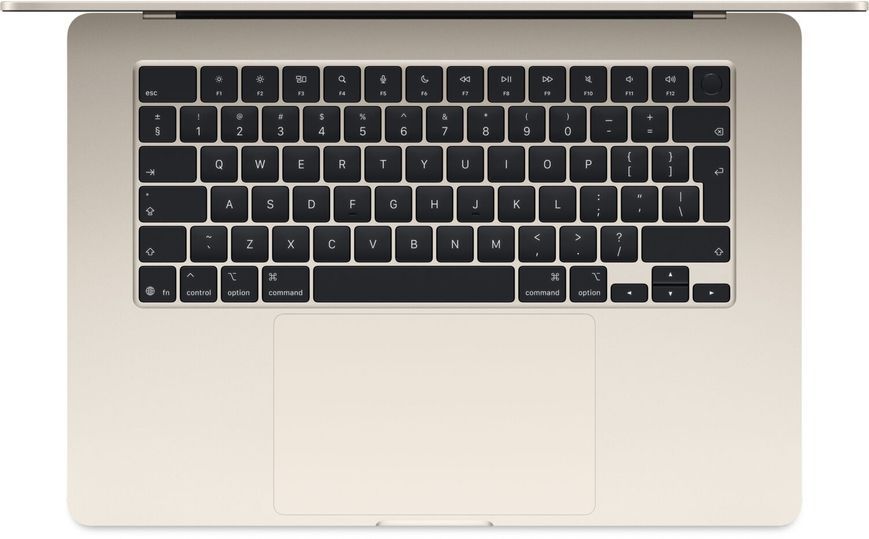 Ноутбук APPLE MacBook Air 15.3" M4 24/512GB 2025 Starlight 341004430 фото