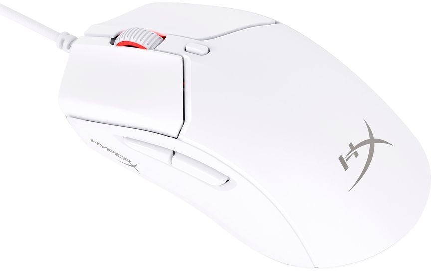 Игровая мышка HyperX Pulsefire Haste 2, RGB, USB-A, USB White (6N0A8AA) 776241 фото