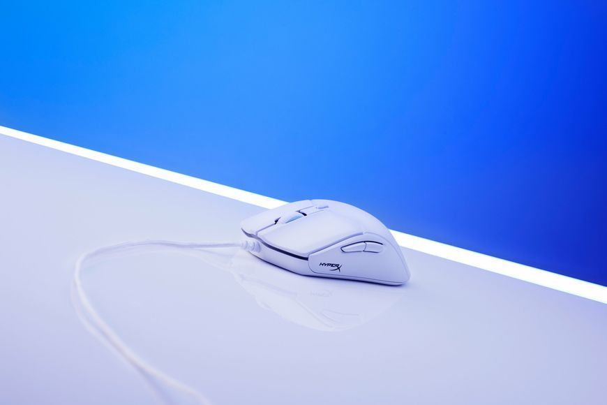 Игровая мышка HyperX Pulsefire Haste 2, RGB, USB-A, USB White (6N0A8AA) 776241 фото