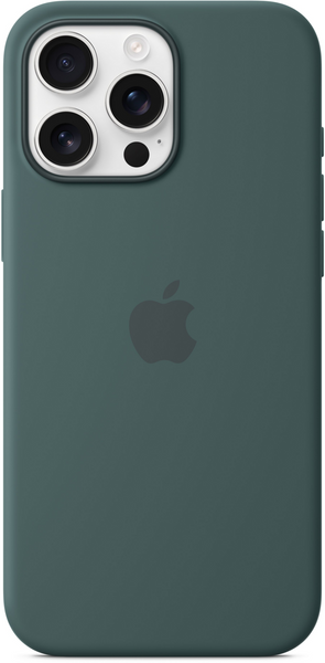Чохол Apple для iPhone 16 Pro Max Silicone Case with MagSafe Lake Green MA7V4 фото