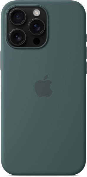 Чохол Apple для iPhone 16 Pro Max Silicone Case with MagSafe Lake Green MA7V4 фото