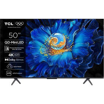 Телевізор TCL C6KS 50" QLED Ultra HD 4K (50C6KS) 245022 фото