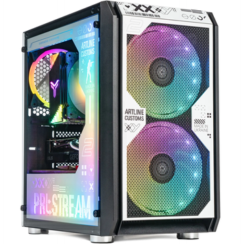 Компьютер ARTLINE Gaming GBS,  Ryzen 5 5600X, RTX 5060 8GB (GBSv30CS) 00-00089605 фото