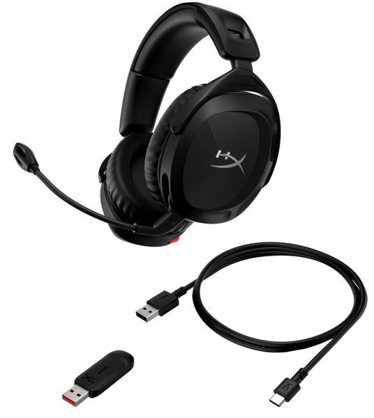 Игровая гарнитура HyperX Cloud Stinger 2, WL/USB-A (676A2AA) 676A2AA фото