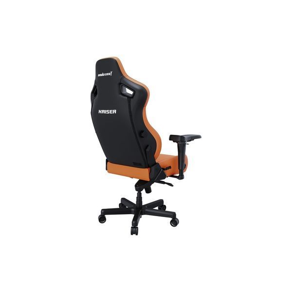 Игровое кресло Anda Seat Kaiser 4 PVC Size XL Orange (AD12YDDC-XLL-20-O-PV/C) AD12YDDC-XLL-20-O-PV/C фото