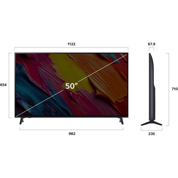 Телевизор 50" LG QNED 4K 60Hz (50QNED70A6A) 50QNED70A6A фото