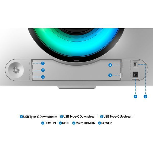 Монитор 49" SAMSUNG Odyssey OLED G9 (LS49DG952SIXUA) LS49DG952SIXUA фото