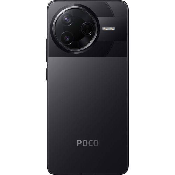 Смартфон Xiaomi Poco F7 Pro 12/256GB Black 158562 фото