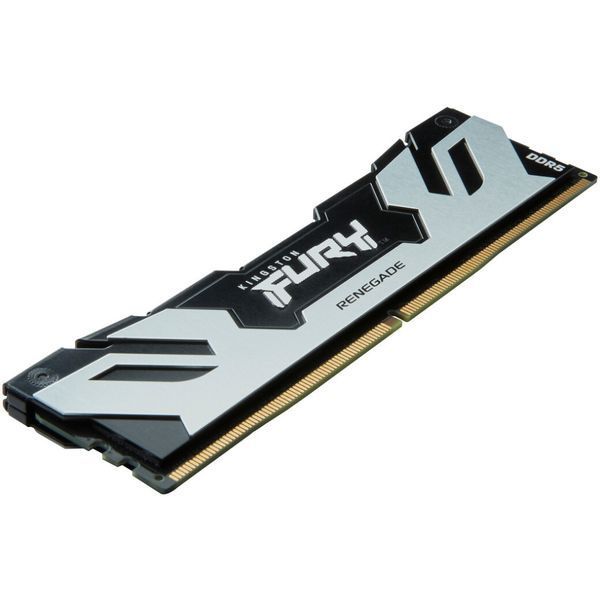 Оперативна пам'ять DDR5 48GB 6400 MHz Renegade Silver XMP Kingston Fury (ex.HyperX) (KF564C32RS-48) KF564C32RS-48 фото