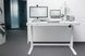Стол DIGITUS Electric Height Adjustable, 72-121 см, 3хUSB, Белый (DA-90406) DA-90406 фото 5