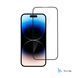 Защитное стекло 2E для iPhone 14 Pro, 2.5D FCFG 2E-IP-14P-6.1-SMFCFG-BB фото 1